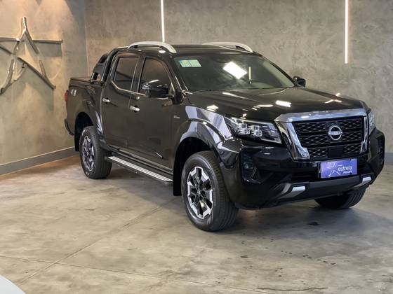 NISSAN FRONTIER 2.3 16V TURBO DIESEL PLATINUM CD 4X4 AUTOMÁTICO